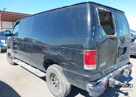 2009 Ford E-250 Commercial/Recreational from USA, damaged, VIN 1FTNE24WX9DA44773